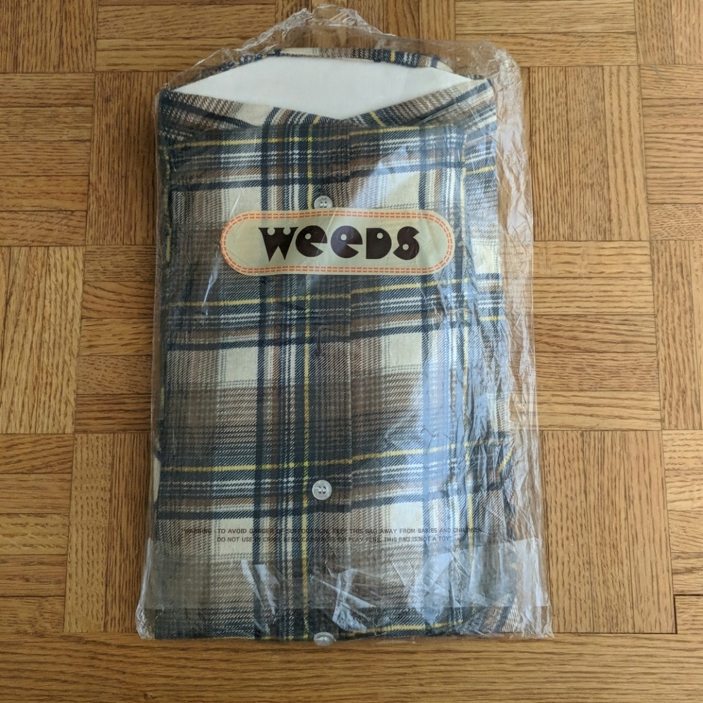 Flannel button down - Picture 2 of 2